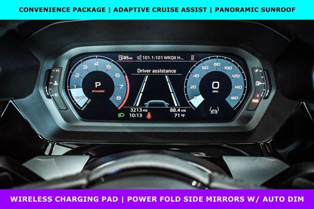 used 2025 Audi A3 car, priced at $37,998