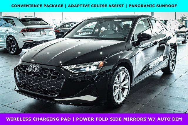 used 2025 Audi A3 car, priced at $37,998