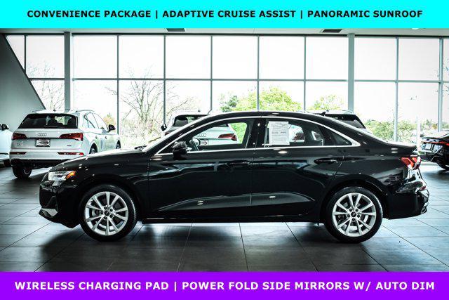used 2025 Audi A3 car, priced at $37,998