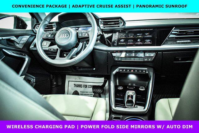 used 2025 Audi A3 car, priced at $37,998