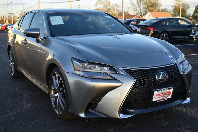 used 2018 Lexus GS 350 car, priced at $31,999