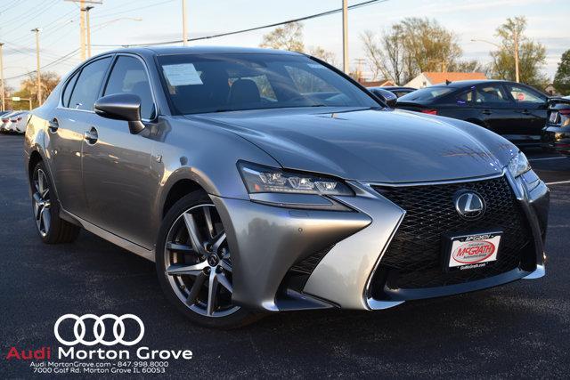 used 2018 Lexus GS 350 car, priced at $34,800