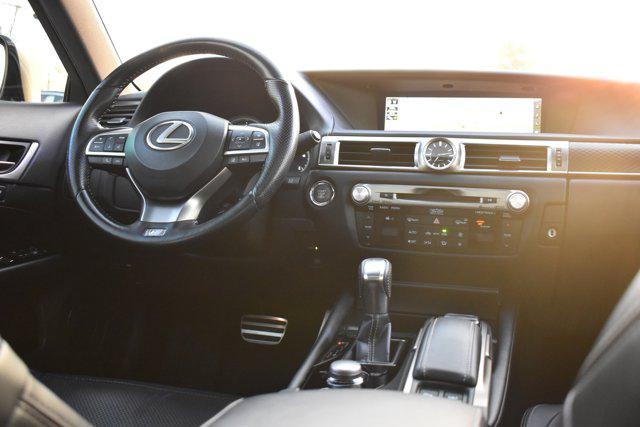 used 2018 Lexus GS 350 car, priced at $31,999