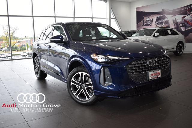 new 2025 Audi Q5 car, priced at $55,410