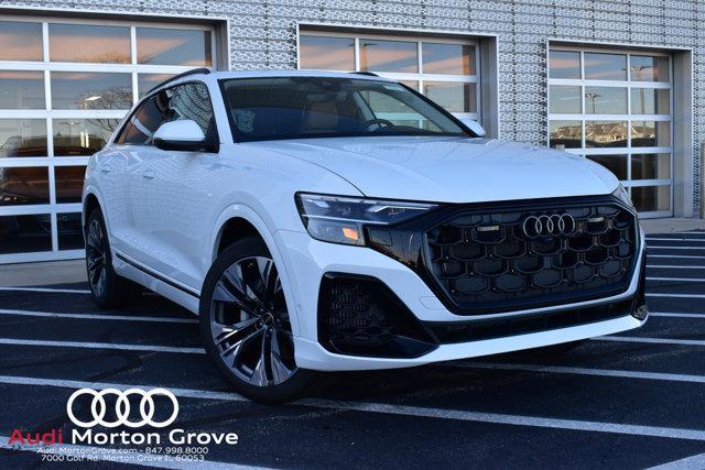 new 2025 Audi Q8 car, priced at $86,560