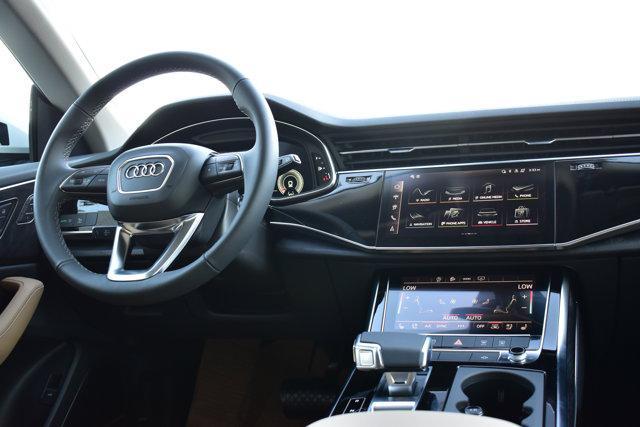 new 2025 Audi Q8 car, priced at $86,560