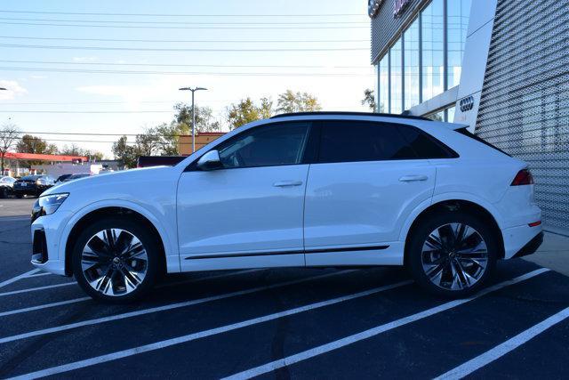 new 2025 Audi Q8 car, priced at $86,560