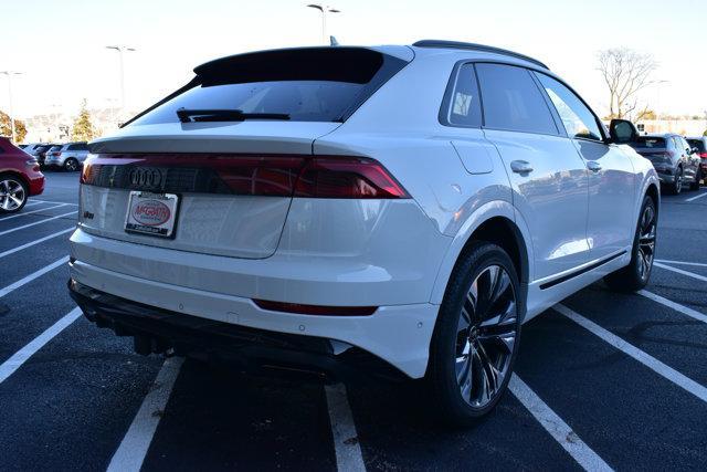 new 2025 Audi Q8 car, priced at $86,560