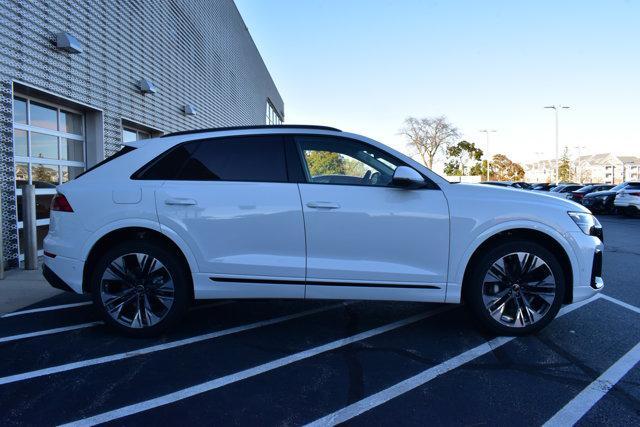 new 2025 Audi Q8 car, priced at $86,560