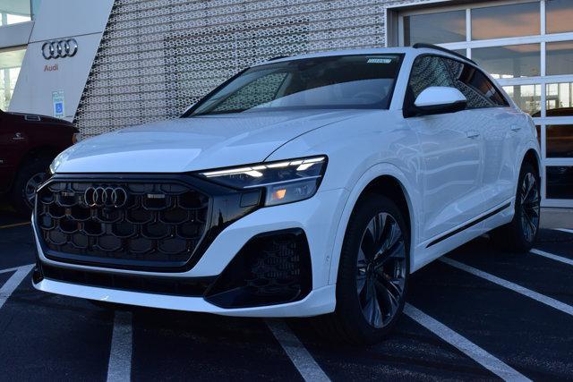 new 2025 Audi Q8 car, priced at $86,560