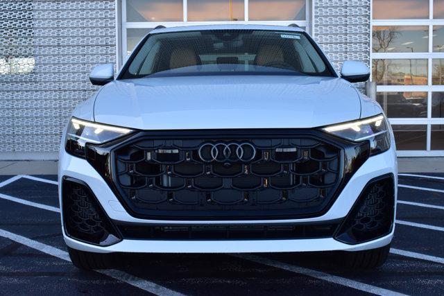 new 2025 Audi Q8 car, priced at $86,560