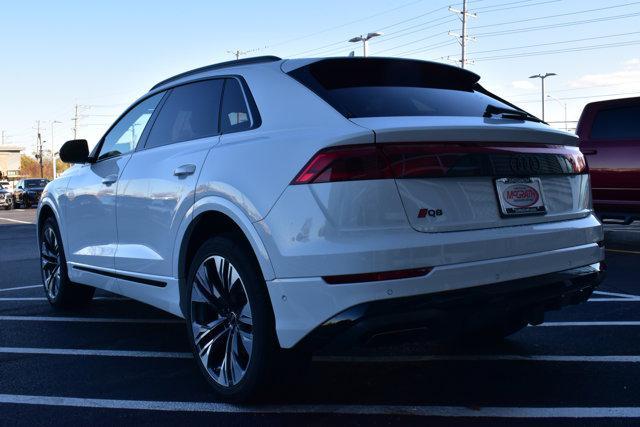 new 2025 Audi Q8 car, priced at $86,560