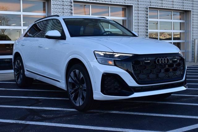 new 2025 Audi Q8 car, priced at $86,560