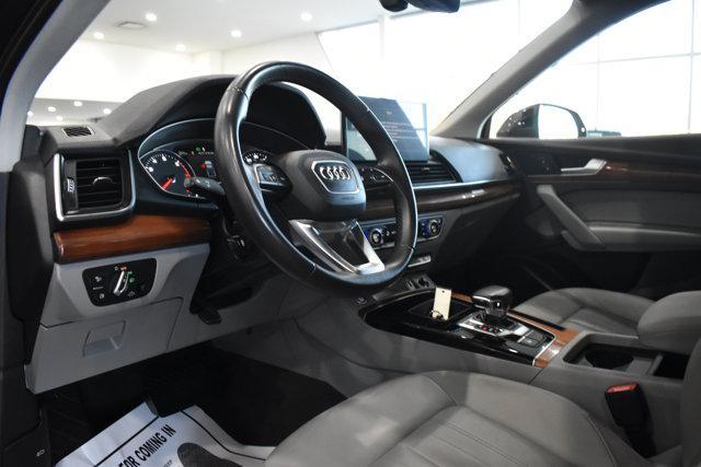 used 2023 Audi Q5 car, priced at $29,991