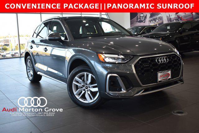 used 2023 Audi Q5 car, priced at $32,100