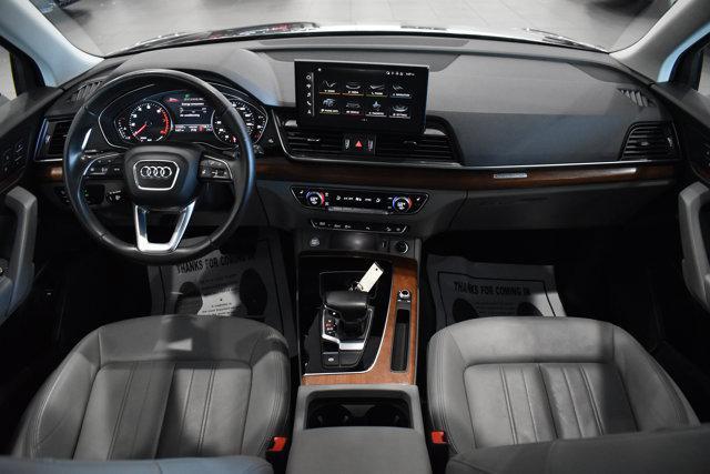used 2023 Audi Q5 car, priced at $29,991