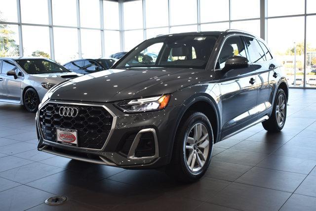 used 2023 Audi Q5 car, priced at $29,991