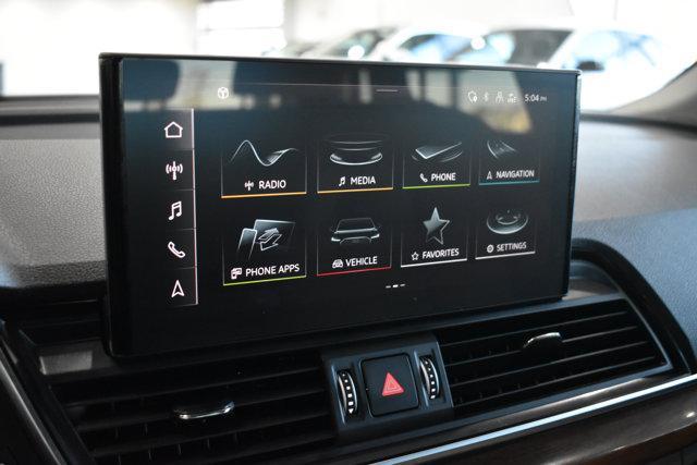 used 2023 Audi Q5 car, priced at $29,991
