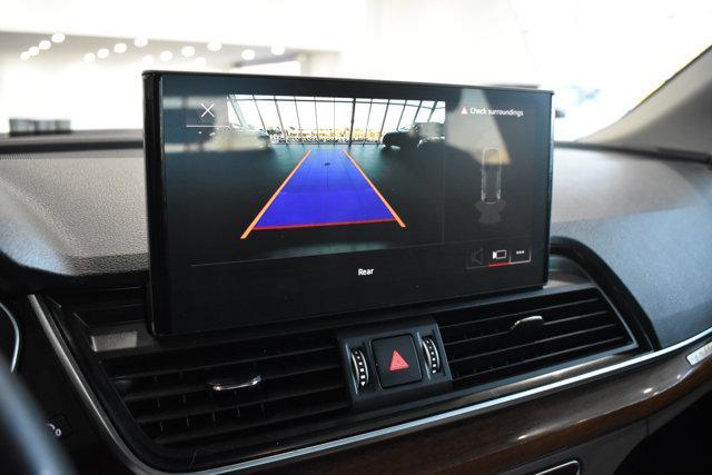used 2023 Audi Q5 car, priced at $29,991