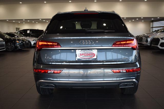 used 2023 Audi Q5 car, priced at $29,991
