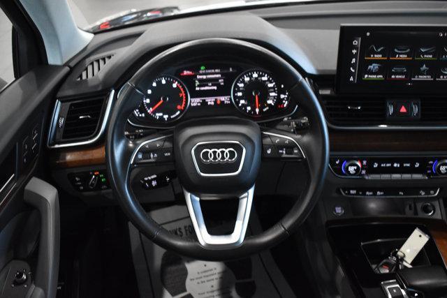 used 2023 Audi Q5 car, priced at $29,991