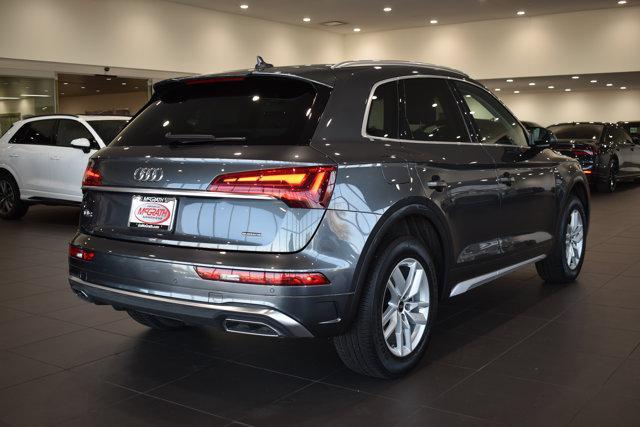 used 2023 Audi Q5 car, priced at $29,991