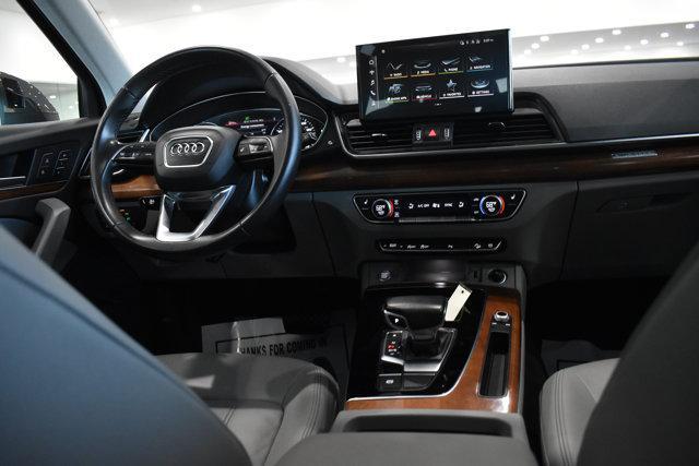 used 2023 Audi Q5 car, priced at $29,991
