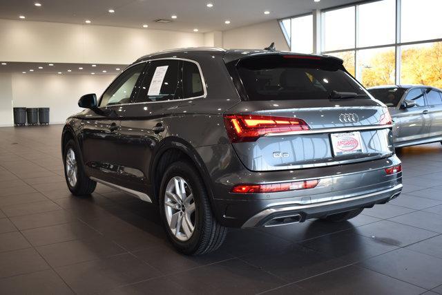 used 2023 Audi Q5 car, priced at $29,991