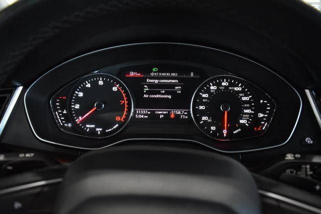 used 2023 Audi Q5 car, priced at $29,991