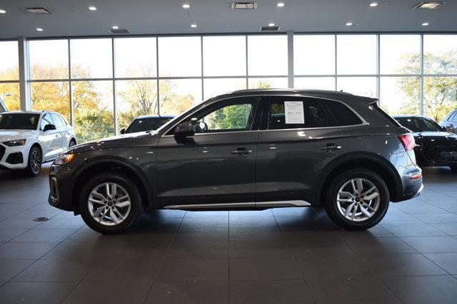 used 2023 Audi Q5 car, priced at $29,991