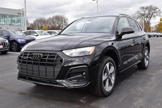 new 2025 Audi Q5 car, priced at $50,005