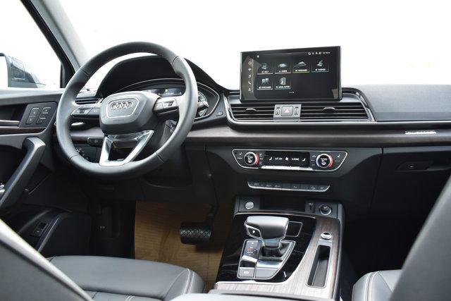 new 2025 Audi Q5 car, priced at $50,005