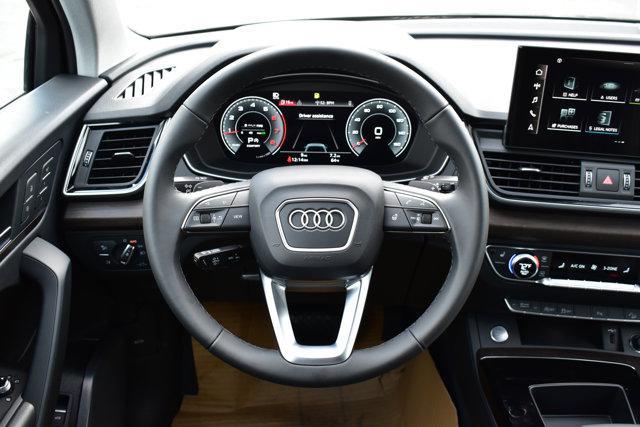 new 2025 Audi Q5 car, priced at $50,005