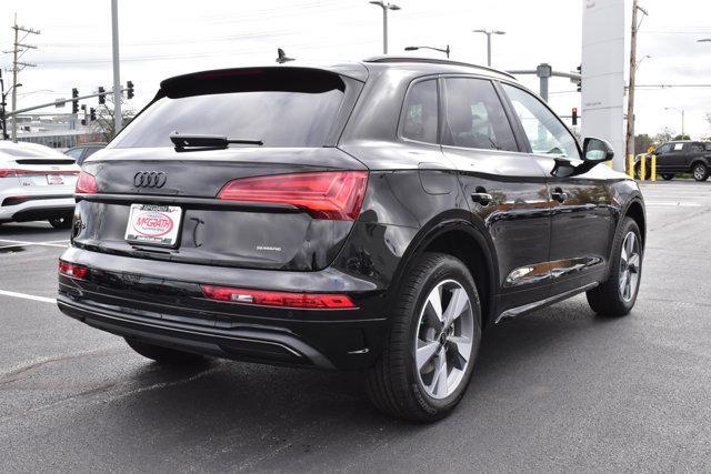 new 2025 Audi Q5 car, priced at $50,005