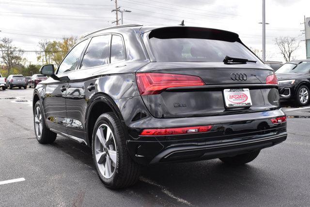 new 2025 Audi Q5 car, priced at $50,005