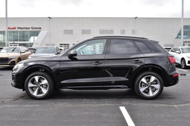 new 2025 Audi Q5 car, priced at $50,005