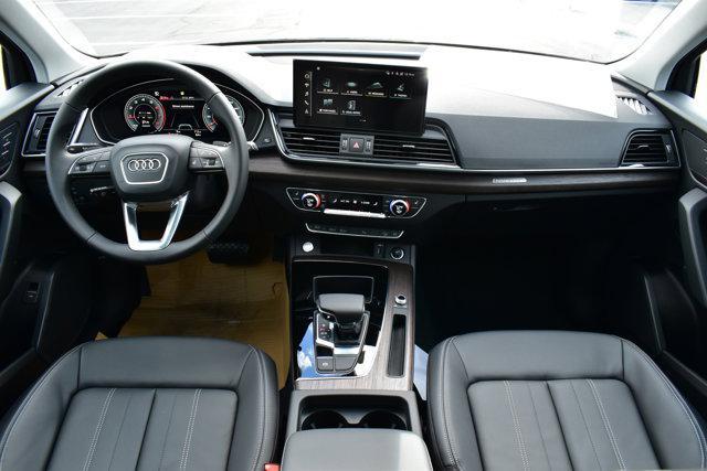 new 2025 Audi Q5 car, priced at $50,005