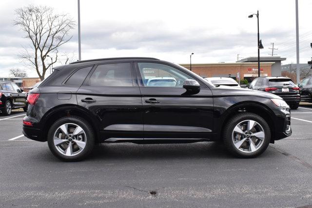 new 2025 Audi Q5 car, priced at $50,005