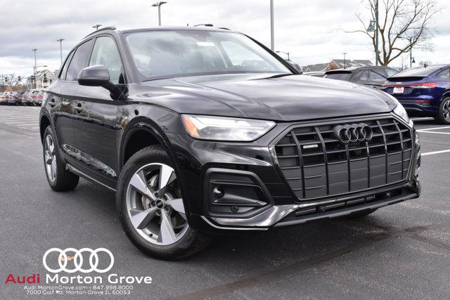 new 2025 Audi Q5 car, priced at $50,005