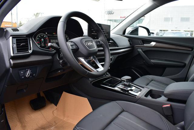 new 2025 Audi Q5 car, priced at $50,005