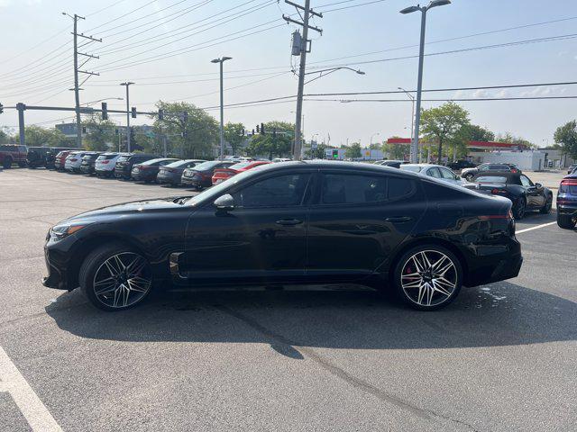 used 2022 Kia Stinger car, priced at $33,999