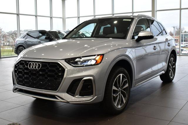 new 2025 Audi Q5 car, priced at $57,585