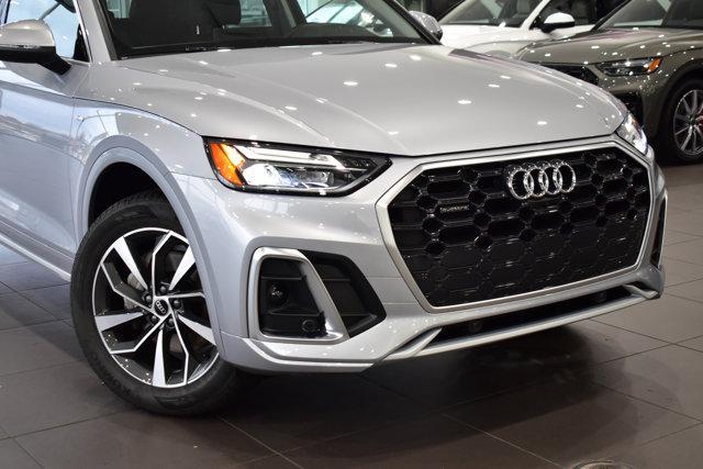 new 2025 Audi Q5 car, priced at $57,585