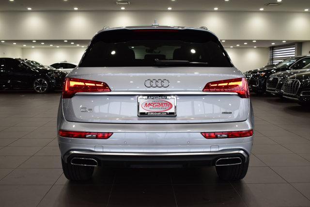 new 2025 Audi Q5 car, priced at $57,585