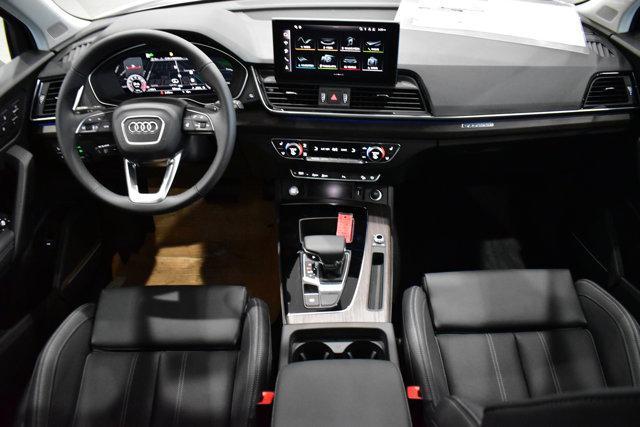 new 2025 Audi Q5 car, priced at $57,585