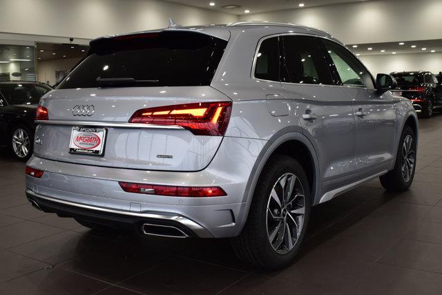 new 2025 Audi Q5 car, priced at $57,585