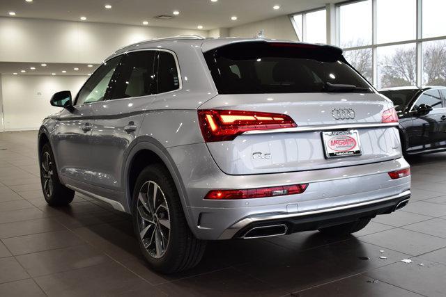 new 2025 Audi Q5 car, priced at $57,585