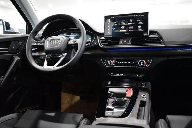 new 2025 Audi Q5 car, priced at $57,585