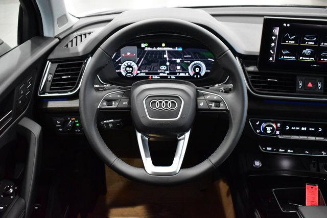 new 2025 Audi Q5 car, priced at $57,585