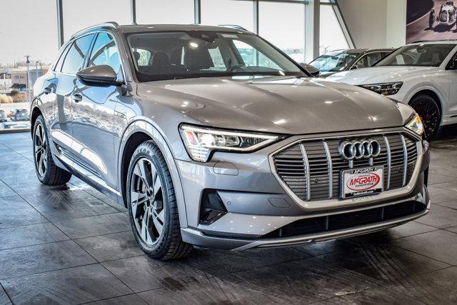 used 2021 Audi e-tron car, priced at $26,250